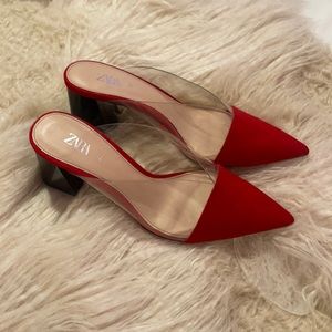 Zara heels